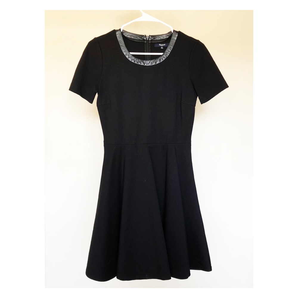Black Madewell Cocktail Dress